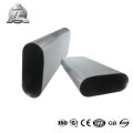 Extrusion en aluminium 6061 t6 durable pour tube ellipse